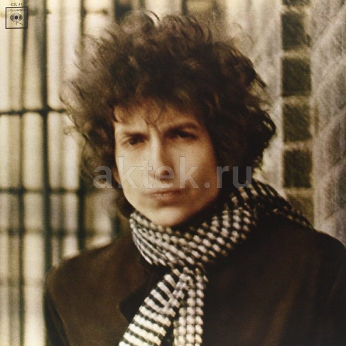 Виниловая пластинка BOB DYLAN - BLONDE ON BLONDE 180 GRAM BLACK VINYL 12"