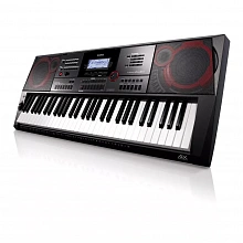 Casio CT-X5000 синтезатор с автоаккомпанементом, 235 стилей, микрофонный вход 3
