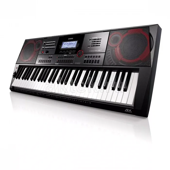 Casio CT-X5000 синтезатор с автоаккомпанементом, 235 стилей, микрофонный вход 3