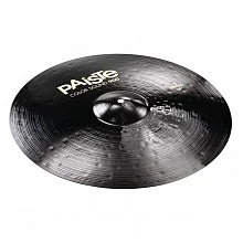 Paiste 18" 900 Color Sound чёрная крэш-тарелка для ударной установки