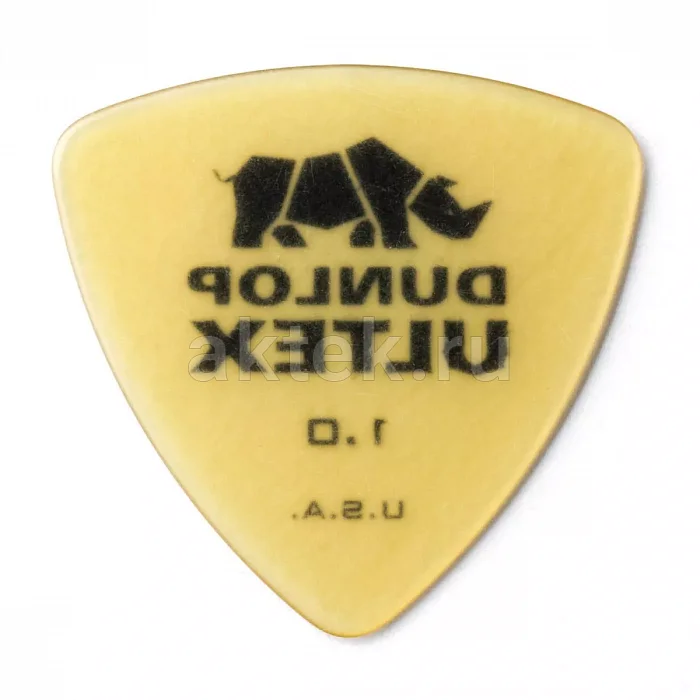 Dunlop 426P100 Ultex Triangle 6Pack медиаторы, 1 мм, 6 шт 3