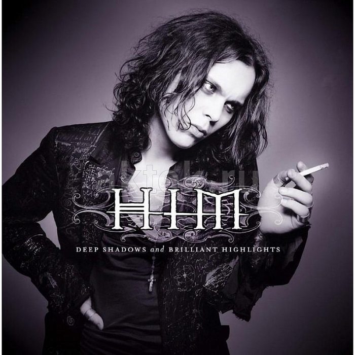 Виниловая пластинка HIM - DEEP SHADOWS AND BRILLIANT HIGHLIGHTS BLACK VINYL 12"