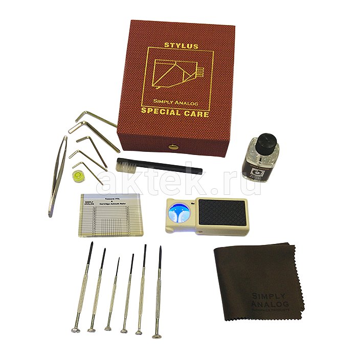 Набор инструментов для настройки игл и картриджей Simply Analog SASC003