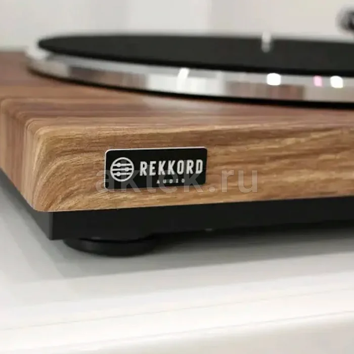 Виниловый проигрыватель REKKORD Audio F300 Stirling Oak 4