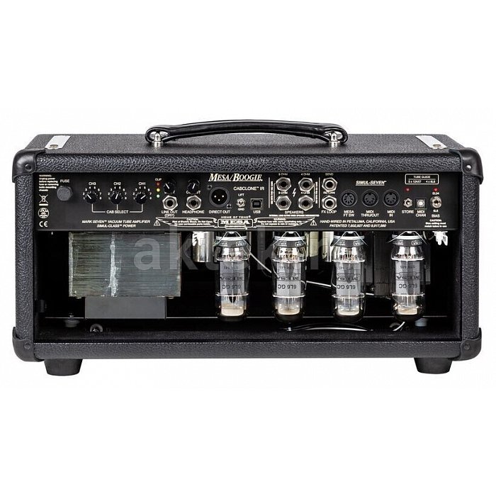 Гитарный усилитель Mesa Boogie Mark VII Head Black 2