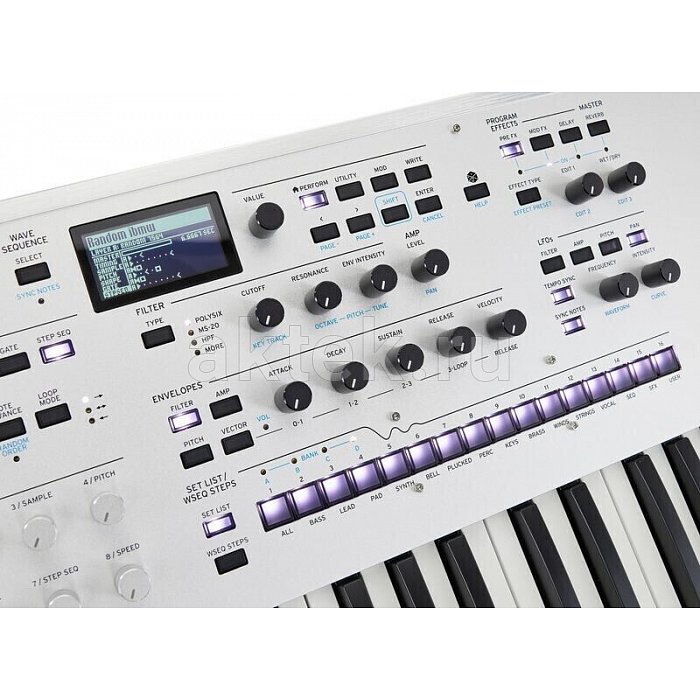 Цифровой синтезатор KORG Wavestate-SE-P-61 4