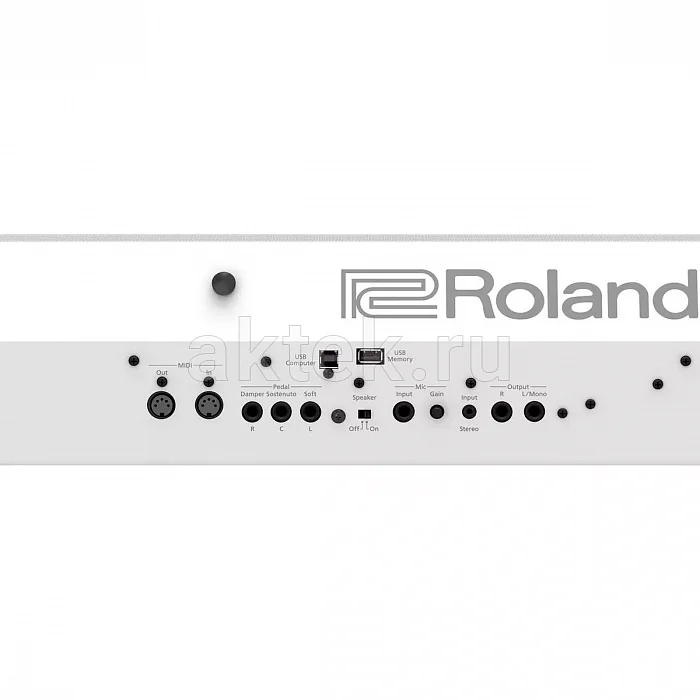 Roland FP-90X-WH цифровое пианино, белый, 88 клавиш, 256 голосов, Bluetooth 8