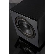 Wharfedale WH-D8 Black Wood активный сабвуфер 8″ 70Вт 2