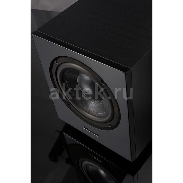Wharfedale WH-D8 Black Wood активный сабвуфер 8″ 70Вт 2