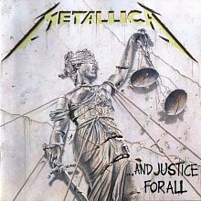 Виниловая пластинка METALLICA -...AND JUSTICE FOR ALL BLACK VINYL 12"