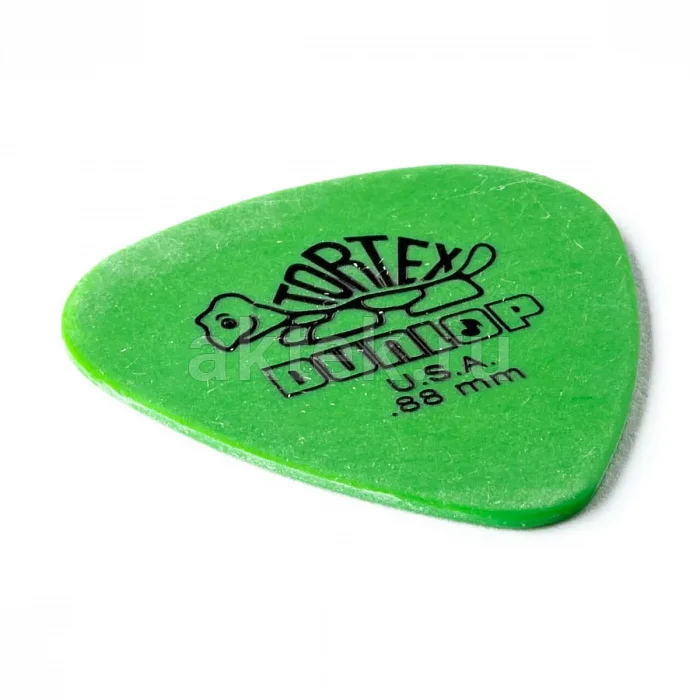 Dunlop 418P088 Tortex Standard медиаторы, 0,88 мм, 12 шт 2