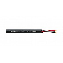 Cordial CLS 240 FRNC акустический кабель 2x4,0 мм², 9,3 мм, чёрный