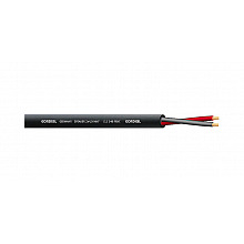 Cordial CLS 240 FRNC акустический кабель 2x4,0 мм², 9,3 мм, чёрный
