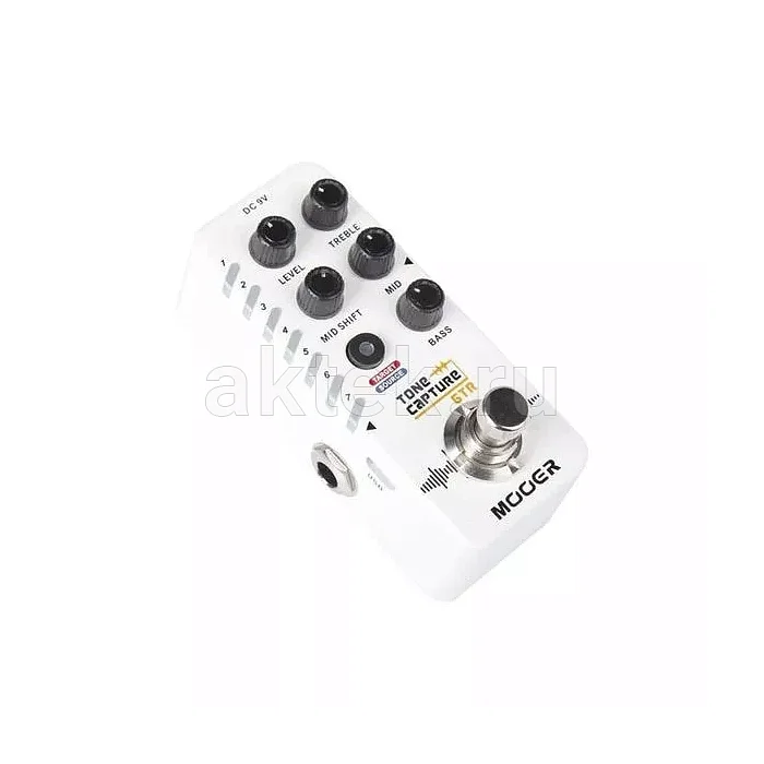 Mooer Tone Capture GTR педаль моделирования гитарного тембра, 7 пресетов 2