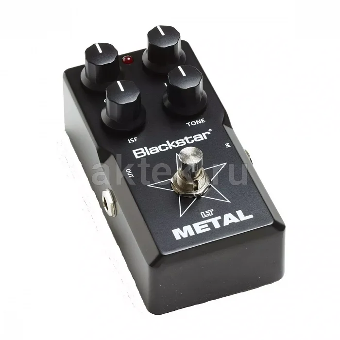 Blackstar LT Metal педаль эффектов 3