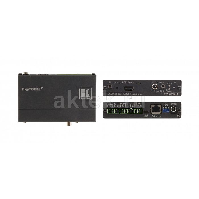 Kramer TP-578H DGKat-приёмник HDMI аудио ИК RS-232