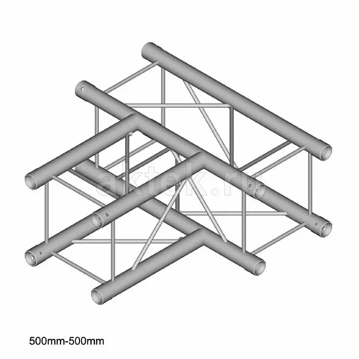 Dura Truss DT 24 T35 Т-образная секция фермы, 90°