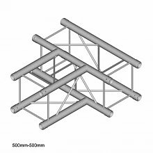 Dura Truss DT 24 T35 Т-образная секция фермы, 90°
