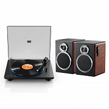 Комплект проигрывателя винила Vinyl ENTRY Desk Launch