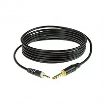 Klotz AS-MJ0150 стереокабель Jack 3,5–Jack 6,3, 1,5 м