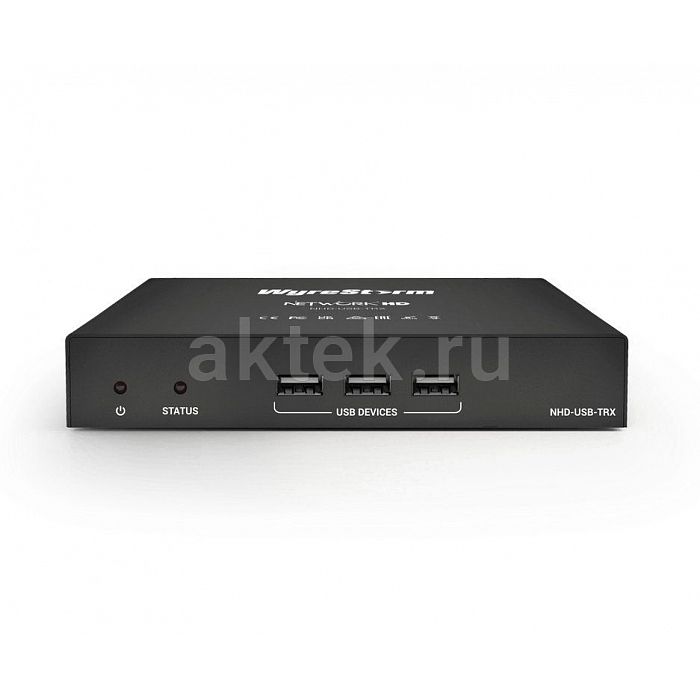 Wyrestorm NHD-USB-TRX приёмопередатчик USB/AV-over-IP 4K30 H.265 PoE 1Гбит/с