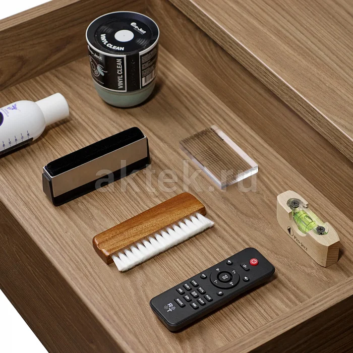 Тумба для винилового проигрывателя Radiotehnika Rondo 302 Walnut 13