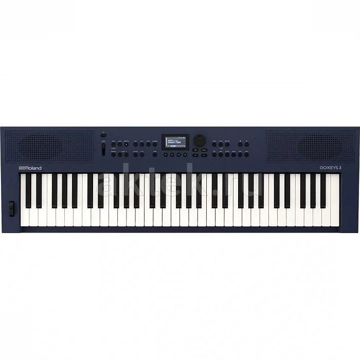 Roland GO:KEYS-3-MU синий синтезатор, 61 клавиша, 1154 тембра