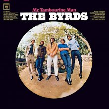 Виниловая пластинка THE BYRDS - MR. TAMBOURINE MAN 180 GRAM BLACK VINYL 12"