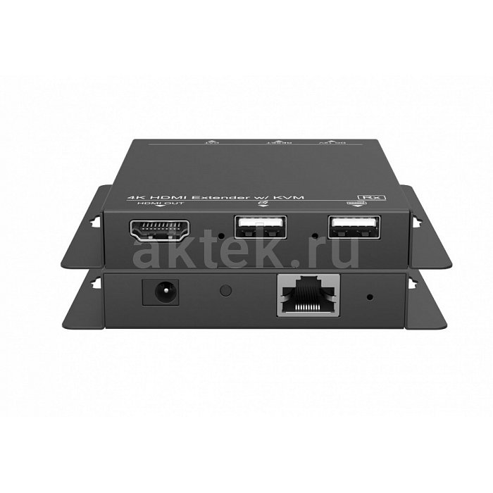Digis EX-EL120-USB комплект передатчика и приёмника, 4K, 120 м
