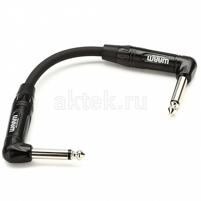 Гитарный патч-кабель Warm Audio Pro-TS-2RT-6inch