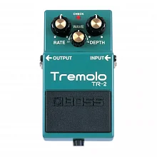 Boss TR-2 Tremolo педаль эффектов