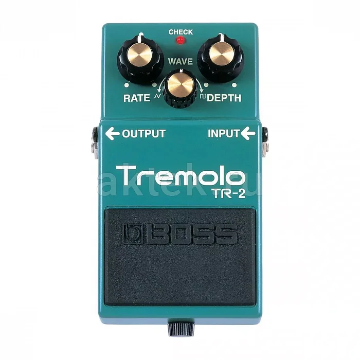Boss TR-2 Tremolo педаль эффектов