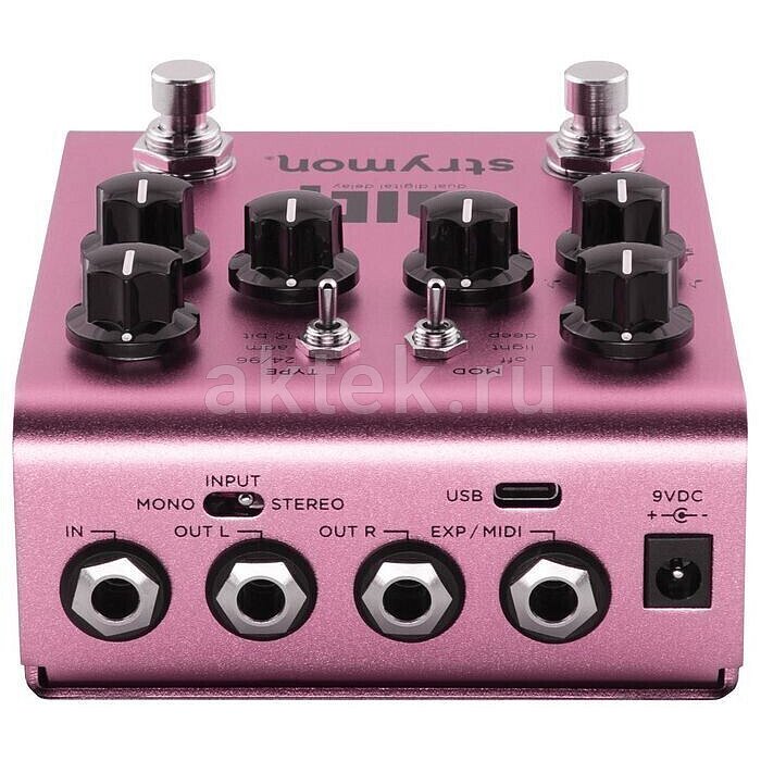 Педаль эффектов задержки Strymon DIG V2 2