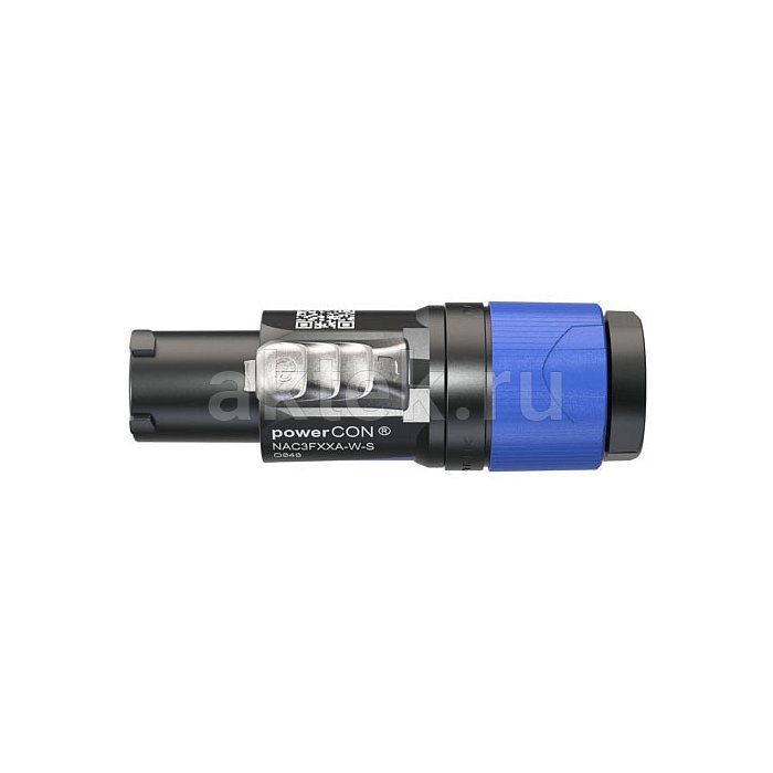 NEUTRIK NAC3FXXA-W-S разъём PowerCON 4