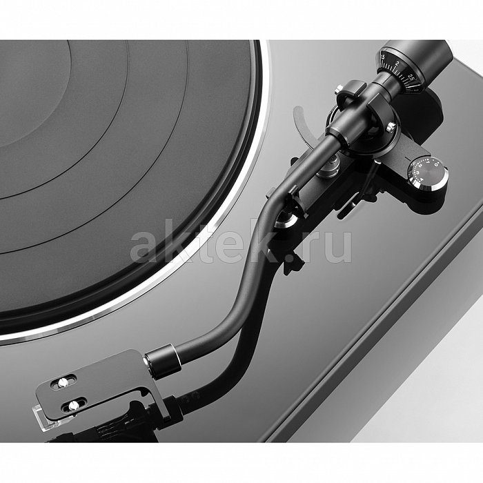 DENON DP-400 Black виниловый проигрыватель 5