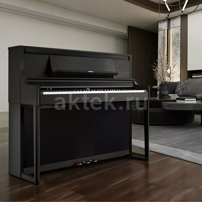 Roland LX-6-CH KSL-6-CH цифровое пианино, 88 клавиш, молоточковая механика 4