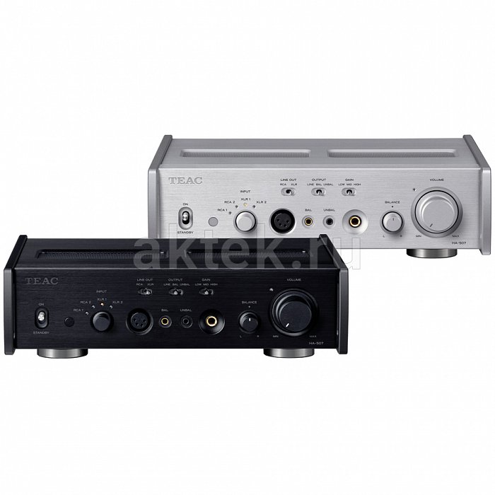 TEAC HA-507 Silver усилитель для наушников 7