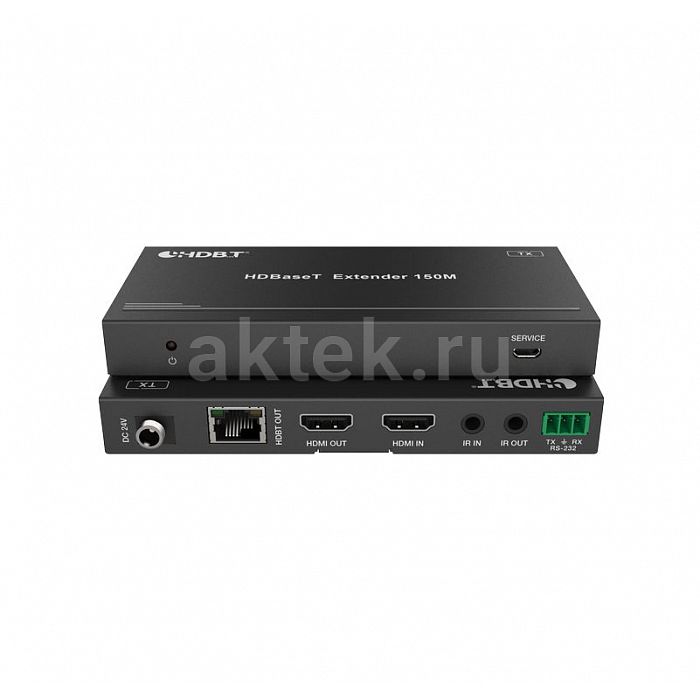 Digis EX-D150-2 HDMI2.0-удлинитель 4K60 до120м, FullHD до150м