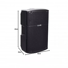 Montarbo B110 активная АС, 10″, 400 Вт, 126 дБ, Bluetooth 2