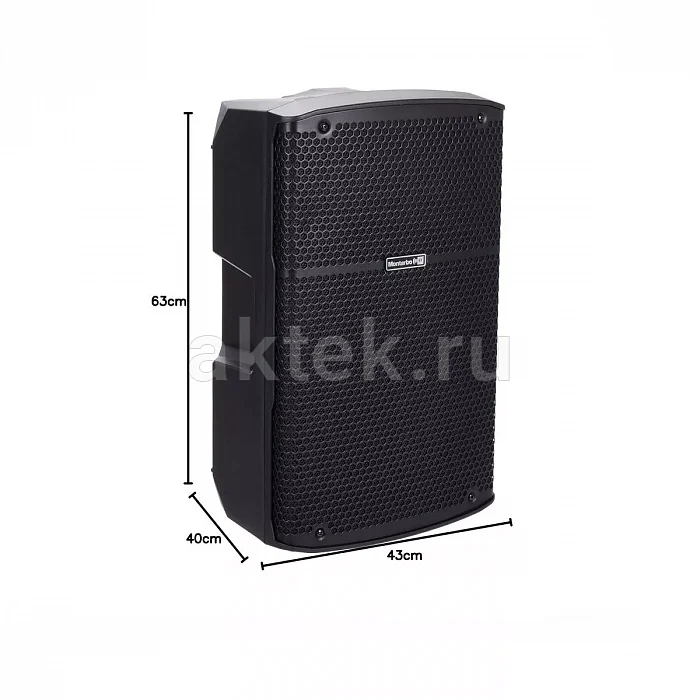 Montarbo B110 активная АС, 10″, 400 Вт, 126 дБ, Bluetooth 2