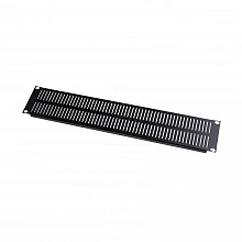 Nordfolk NRP-2UV перфорированная рэковая панель, 2U