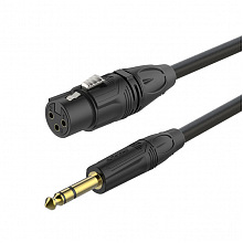 ROXTONE PMXJ430/1 аудиокабель XLR–Jack 6,3, 1 м, 2×0,30 мм² 2 ROXTONE PMXJ430/1 аудиокабель XLR–Jack 6,3, 1 м, 2×0,30 мм² 2