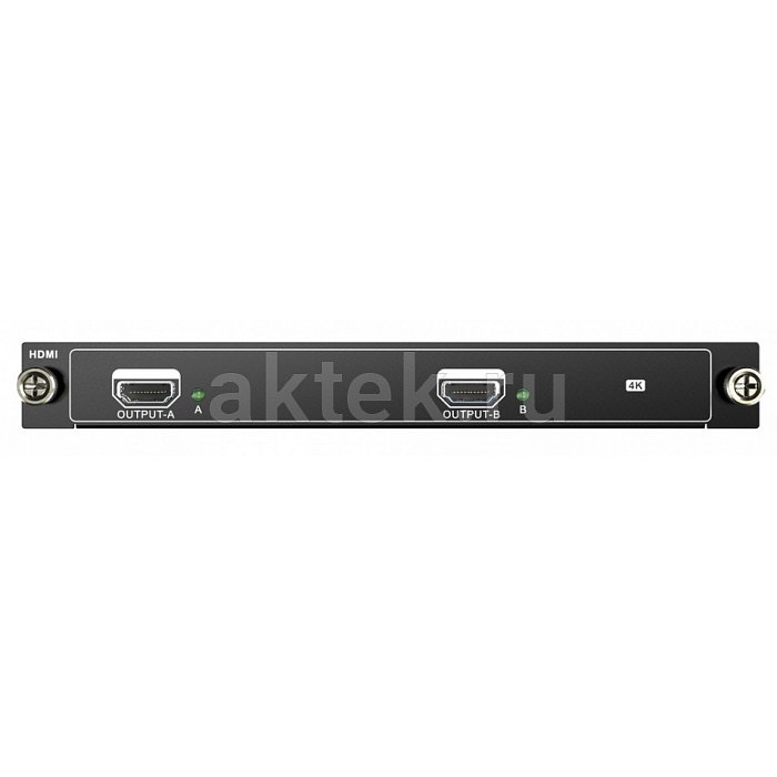 Digis VWP-O2-S4K30-HDMI выходная плата видеопроцессора, 2×HDMI, 4K30