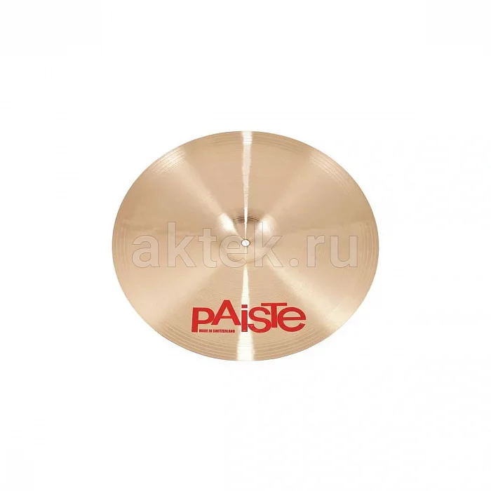 Paiste 18" 2002 Power Crash тарелка 5
