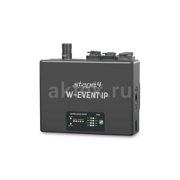 STAGE4 W-EVENT IP беспроводной DMX-трансивер, 512 каналов, IP66 2