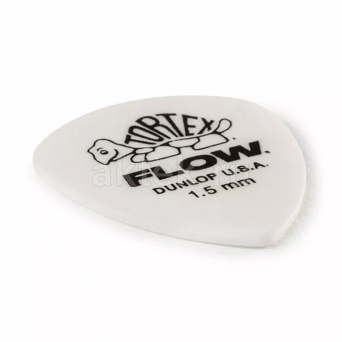Dunlop 558P150 Tortex Flow Standard 12Pack медиаторы, 1,5 мм 2