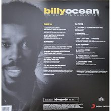 Виниловая пластинка BILLY OCEAN - HIS ULTIMATE COLLECTION 180 GRAM BLACK VINYL 12" 2