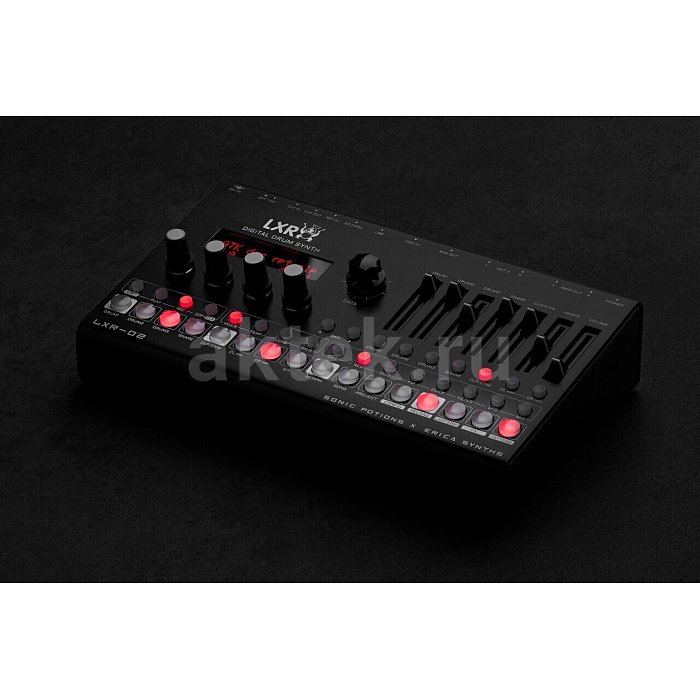 Драм-машина Erica Synths & Sonic Potions LXR-02 4