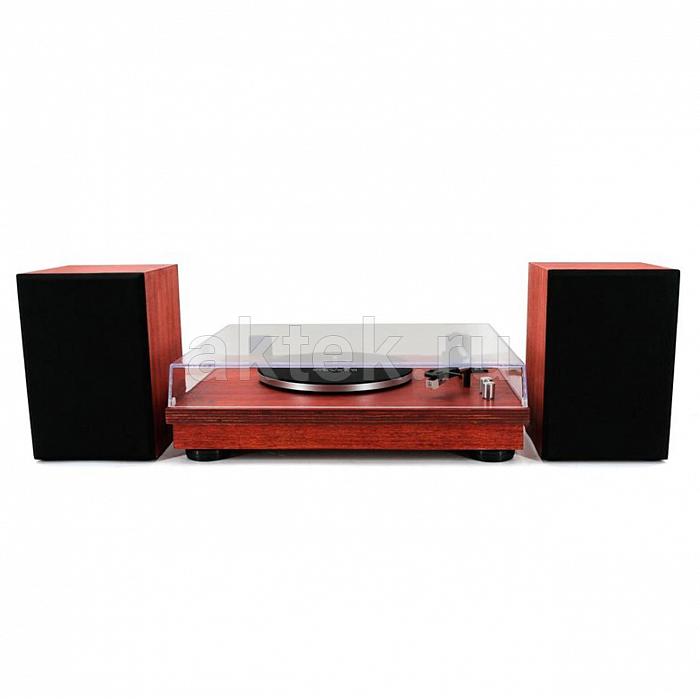 Виниловый проигрыватель MUSIC PUBLIC KINGDOM TT37ATS Wood 4