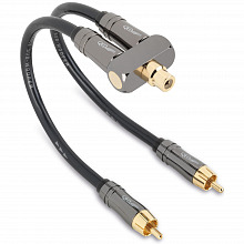 Сабвуферный кабель QED QE6304 RCA–RCA